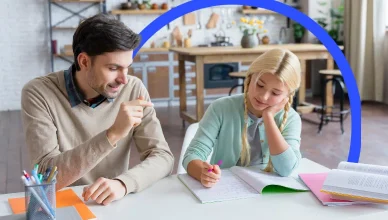 Cours de maths au collège à Belfort