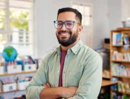 Franck, enseignant en primaire à Belfort