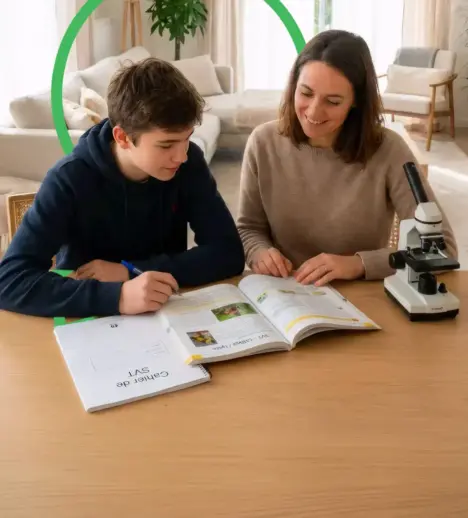 Cours de soutien scolaire à domicile en SVT à Belfort pour collégien