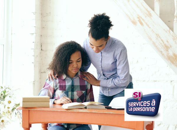 service à la personne crédit d'impot logo - ABC Cours particuliers à Belfort